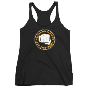 Air Fist Bump Women's Racer-back Tank-top