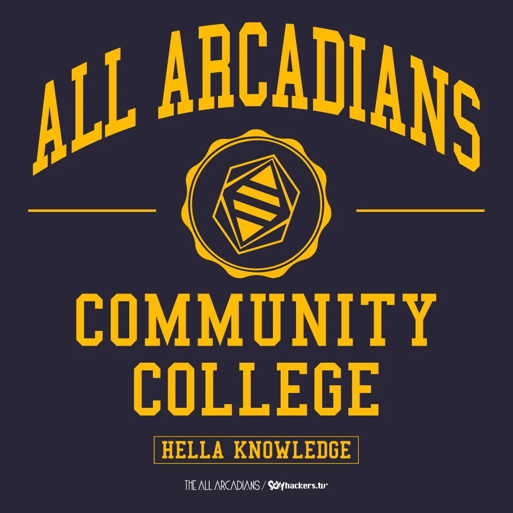 All Arcadians Community College Unisex T-shirt