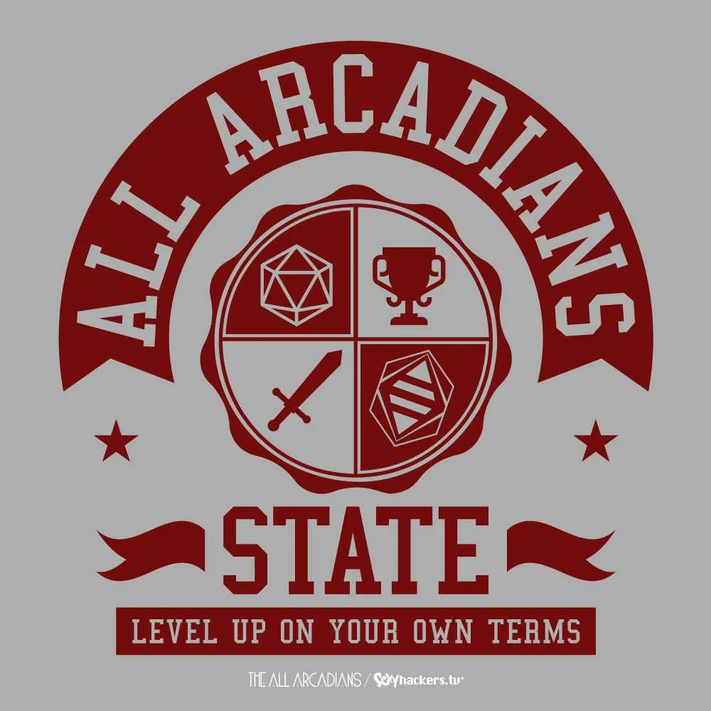 All Arcadians State Unisex T-shirt