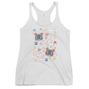 Animal Crossing - Buy and Sell Women's Racer-back Tank-top