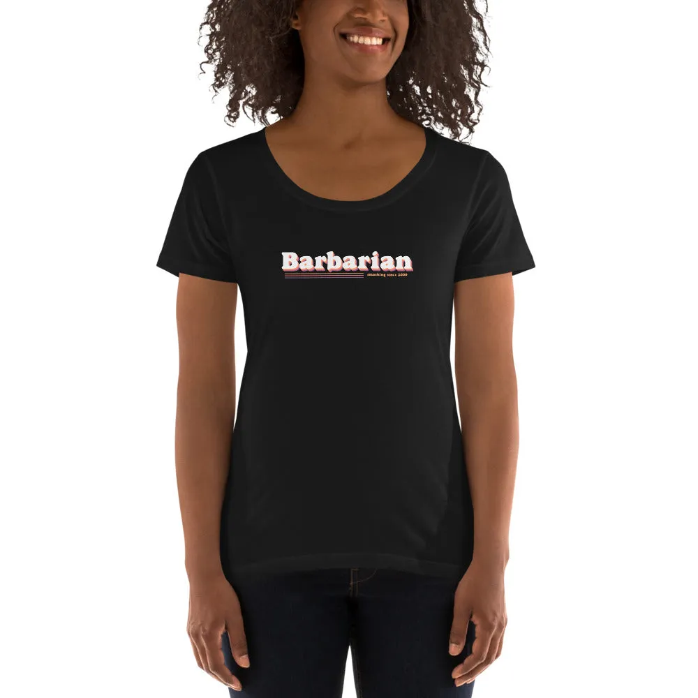 Barbarian Women's Scoopneck T-shirt