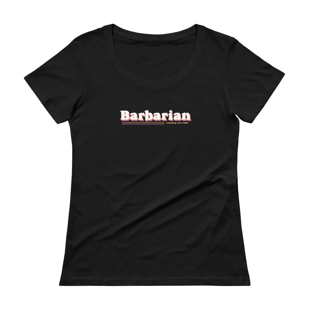 Barbarian Women's Scoopneck T-shirt