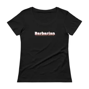 Barbarian Women's Scoopneck T-shirt