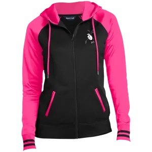 Chickadee Ladies' Sport-Wick® Full-Zip Hooded Jacket