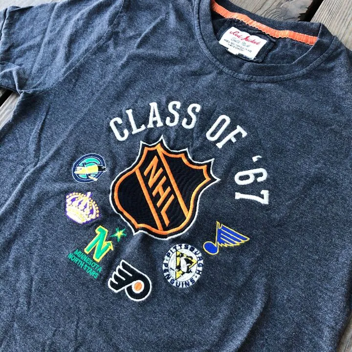 Class of '67 NHL Hillwood Tee