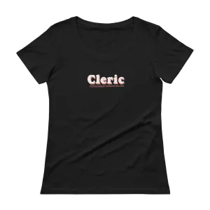 Cleric - Kicking it Old School Women's Scoopneck T-shirt