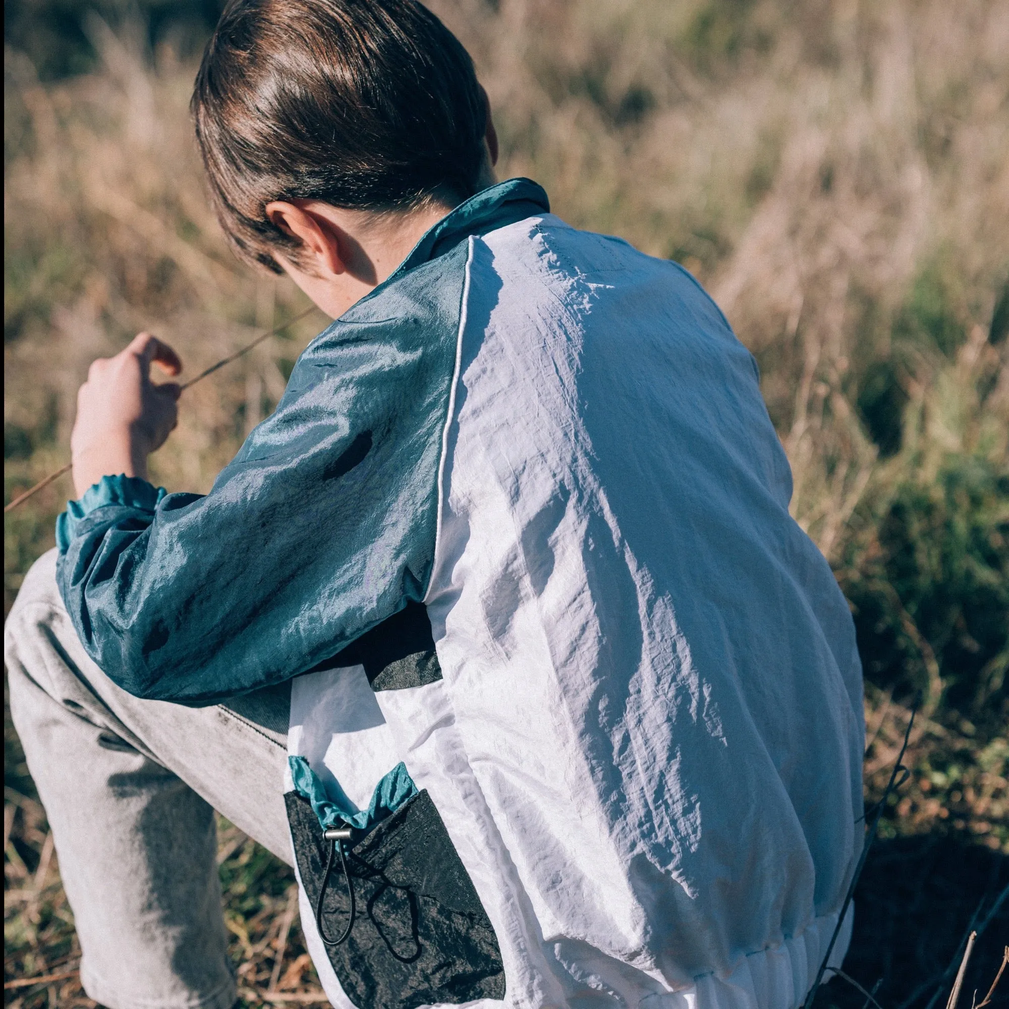 COLORBLOCK JACKET