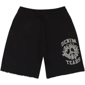 Denim Tears Denim University Sweat Shorts Black