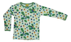 DUNS Long Sleeved T-shirt - Acorns Pastel Green