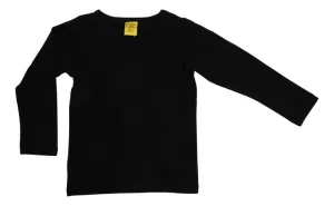 DUNS / MTAF Long Sleeved T-shirt - Black