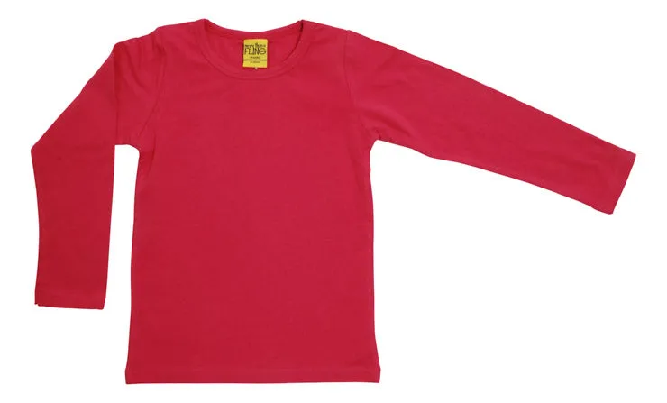 DUNS / MTAF Long Sleeved T-shirt - Magenta