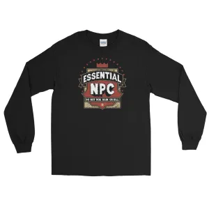 Essential NPC Men's Long Sleeve Shirt