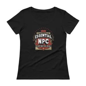 Essential NPC Women's Scoopneck T-shirt