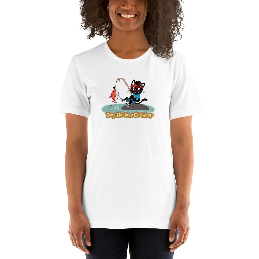 Gone Fishing Unisex T-shirt