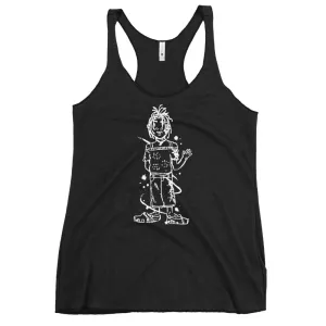 Hello World Women's Racer-back Tank-top