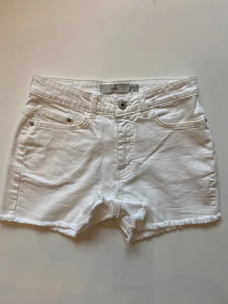 Ichi Ihziggy Denim Shorts