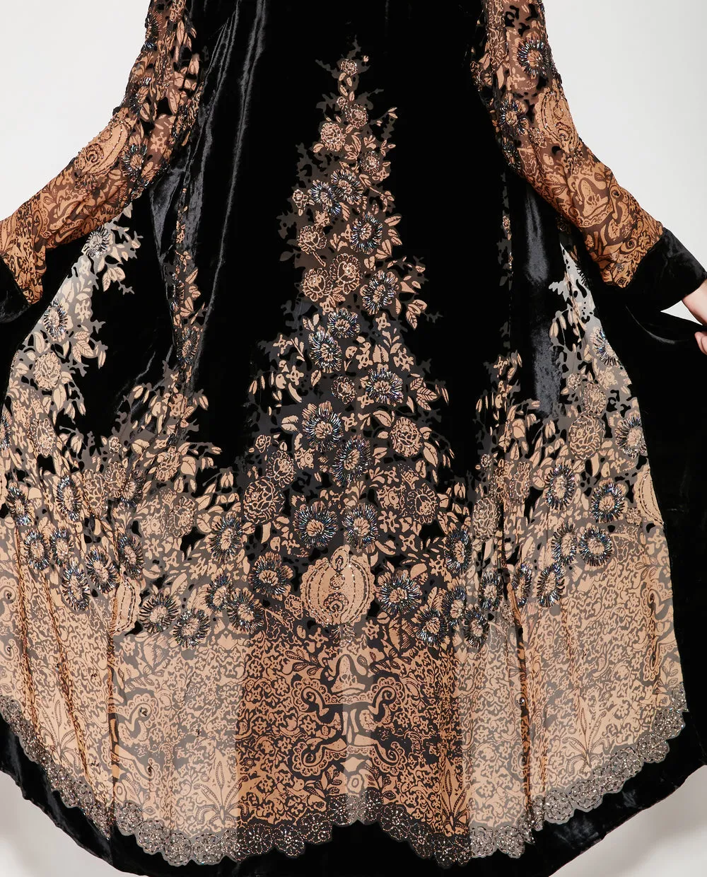 ISADORA OPERA COAT IN BLACK