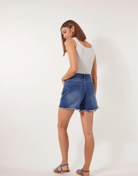 Isle of Mine Duke Denim Short