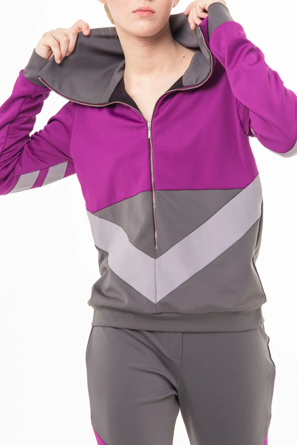 Jacket in a sporty style.