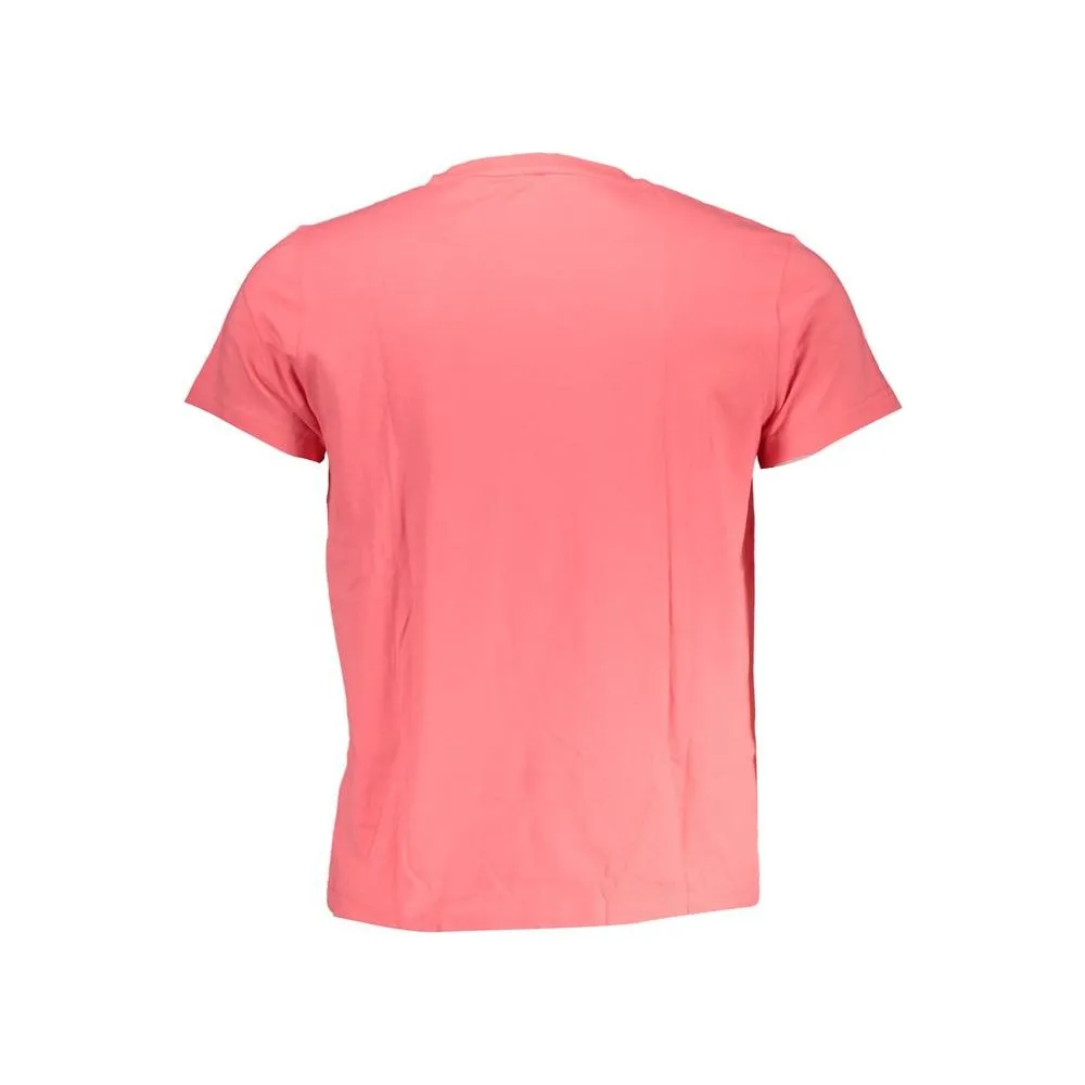 K-WAY Pink Cotton T-Shirt