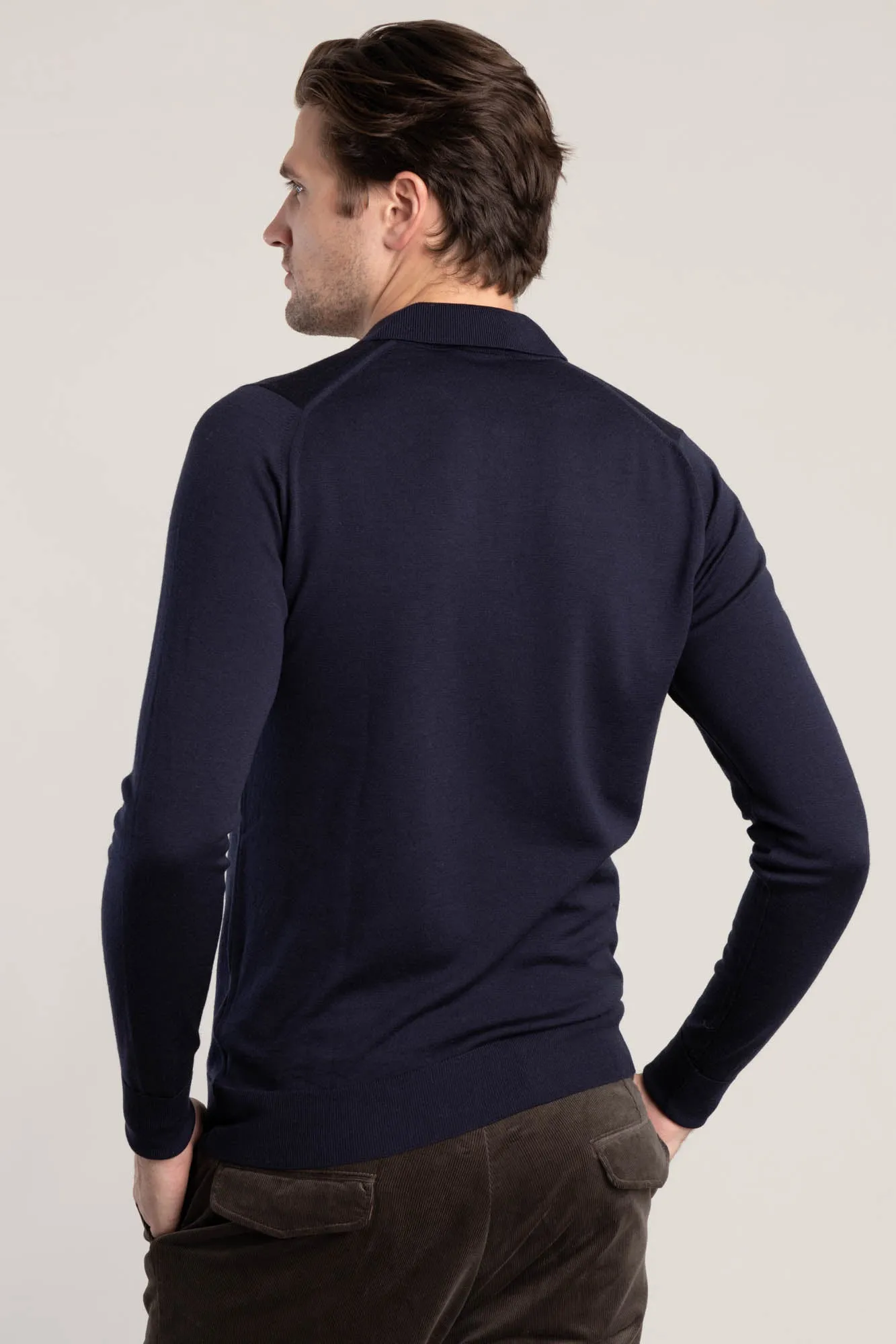 Navy Dorset Sweater