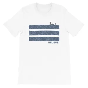 Nessie Believe Unisex T-shirt