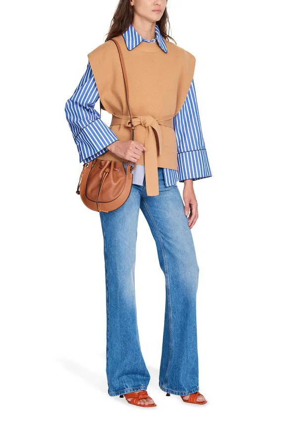 Nonothing| Women's cotton shirt in striped print