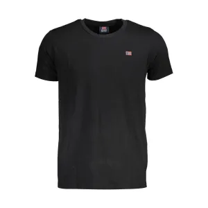 Norway 1963 Black Cotton T-Shirt