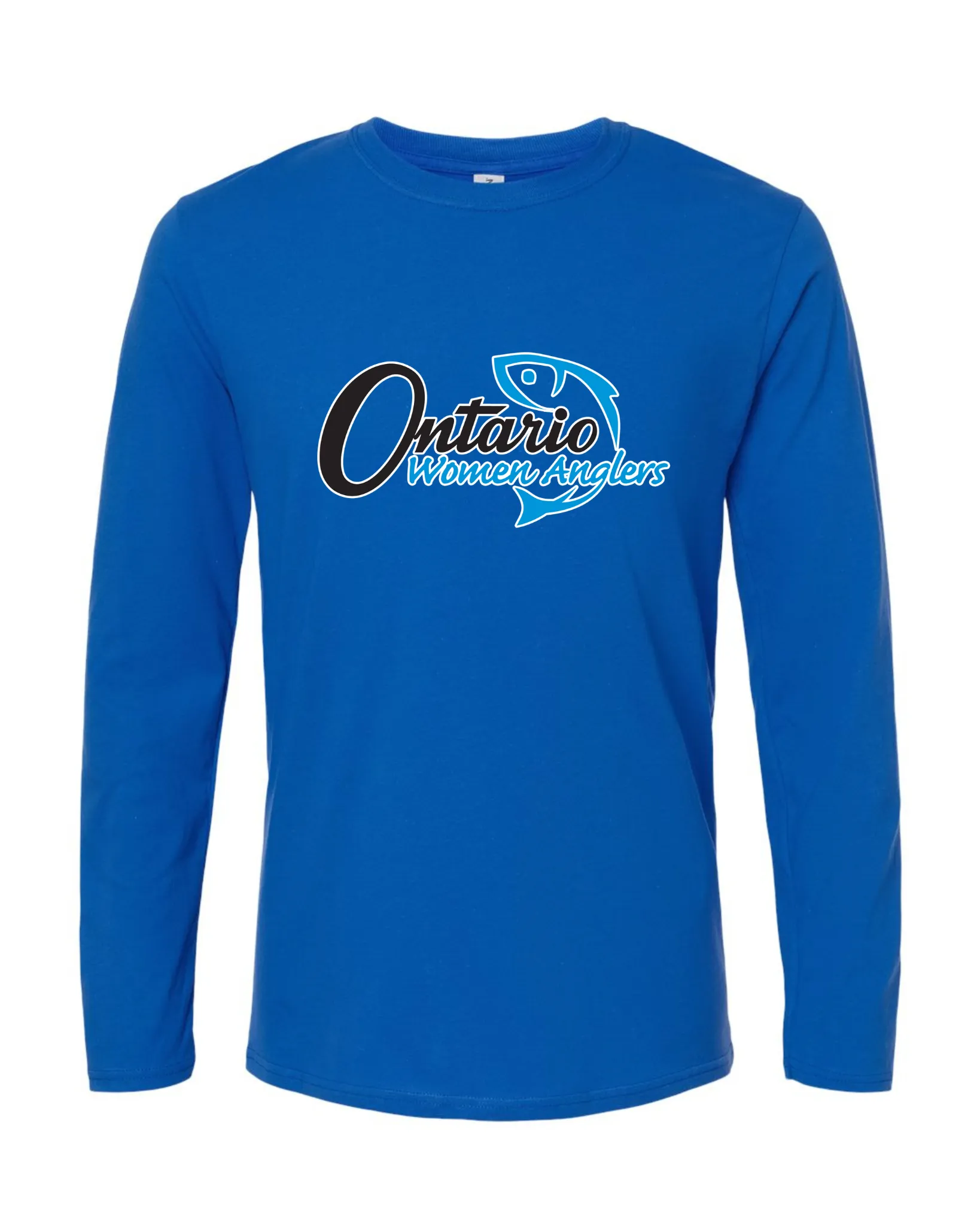 Ontario Women's Anglers Fine Jersey Long Sleeve T-Shirt - Unisex Fit