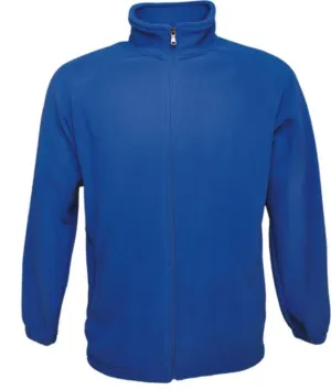 Polar Fleece Full Zip Jacket - Royal