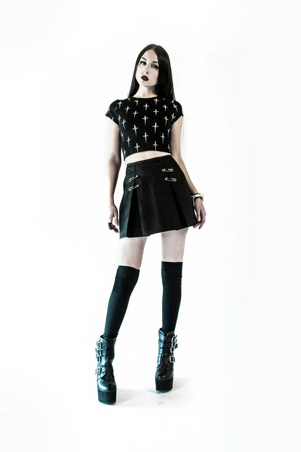 Punk & Disorderly Skirt