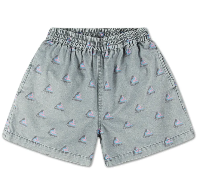 RPS Repose Swirl 'No Sweat' Shorts