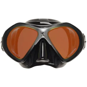 SCUBAPRO - Spectra Mini Dive Mask, W/ Mirrored Lens