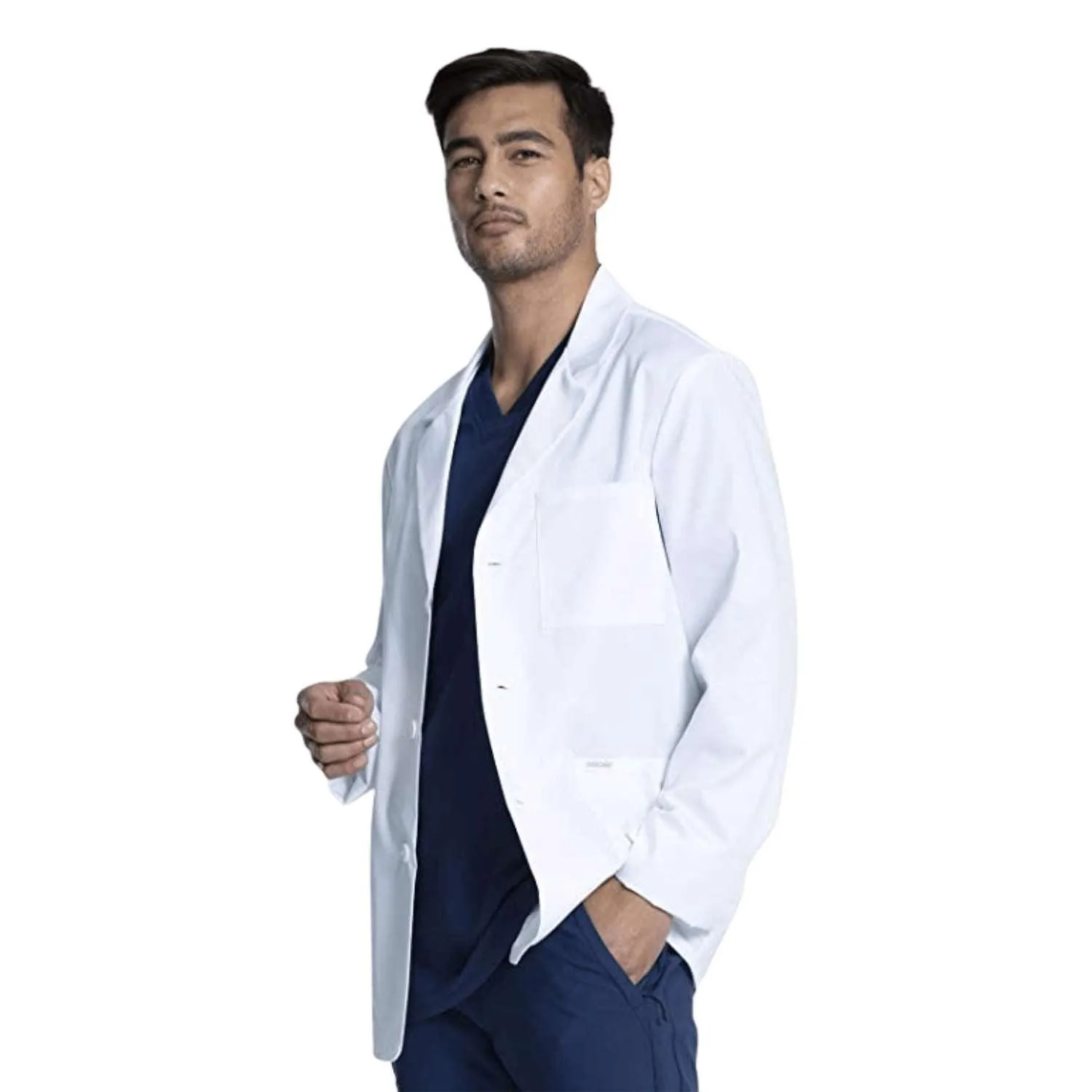 White Lab Coat Men (Personalisation Available)