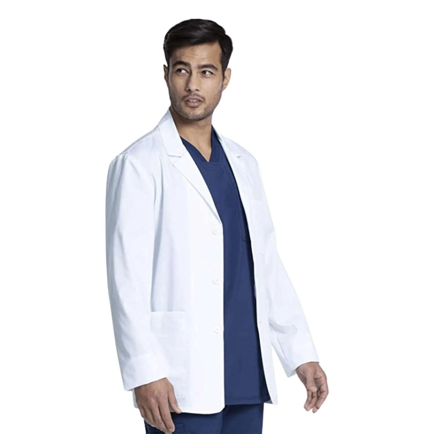 White Lab Coat Men (Personalisation Available)